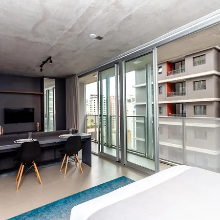 360 Vn Frei Caneca By Housi - Apartamentos Mobiliados Sao Paulo Exterior photo