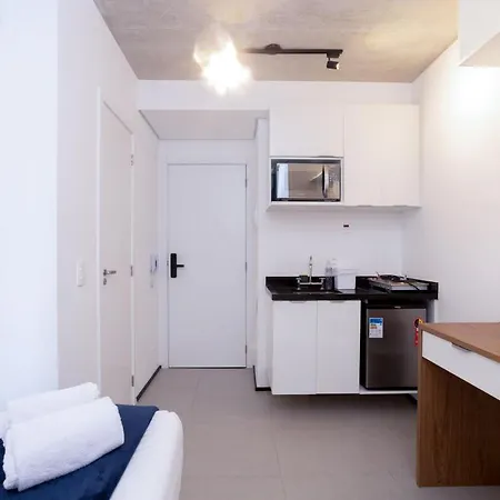 360 Vn Frei Caneca By Housi - Apartamentos Mobiliados Sao Paulo Exterior photo
